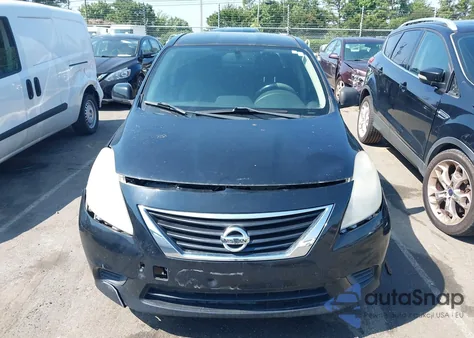 2013 Nissan Versa 1.6 Sv from USA, damaged, VIN 3N1CN7AP0DL842917